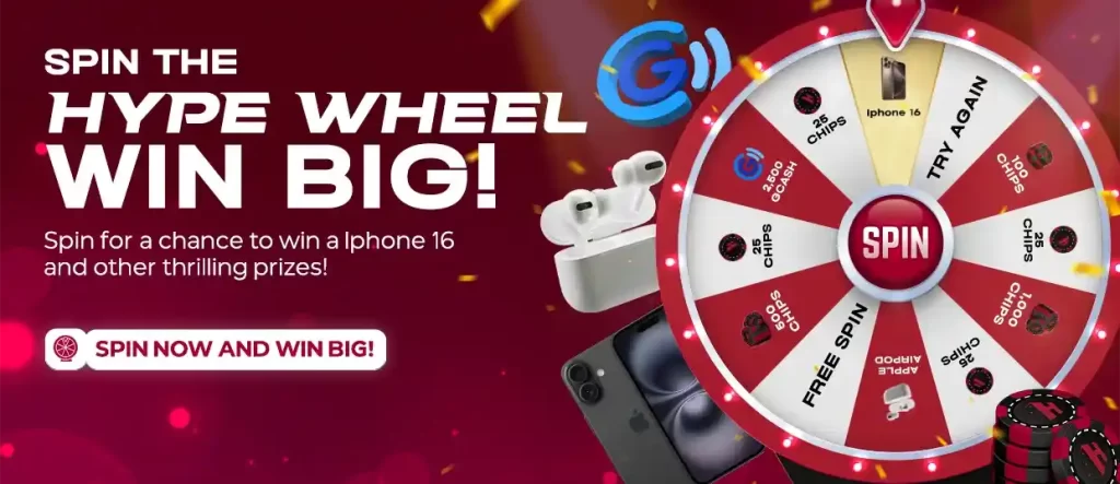 Hypeplay promotions promotion