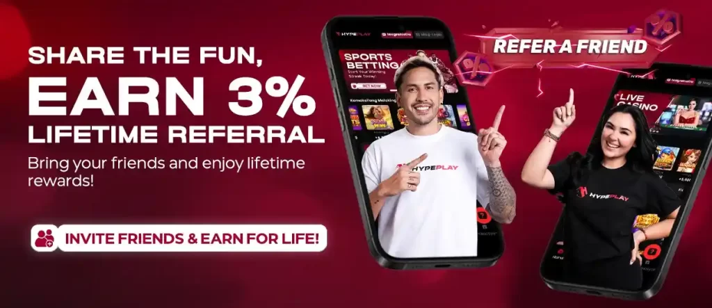 Hypeplay promotions promotion